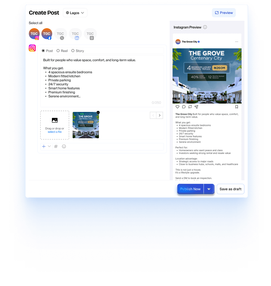 Create your campaign